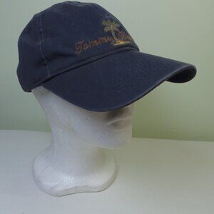 VTG Tommy Bahamas Ball Hat W/Classic Cocktail Recipe Insi Hat